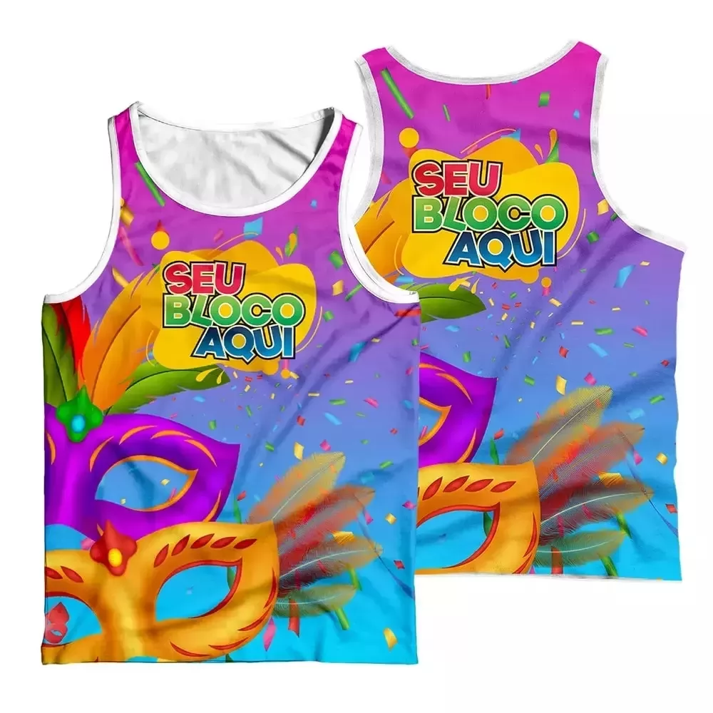 Abadá Personalizado Regata
