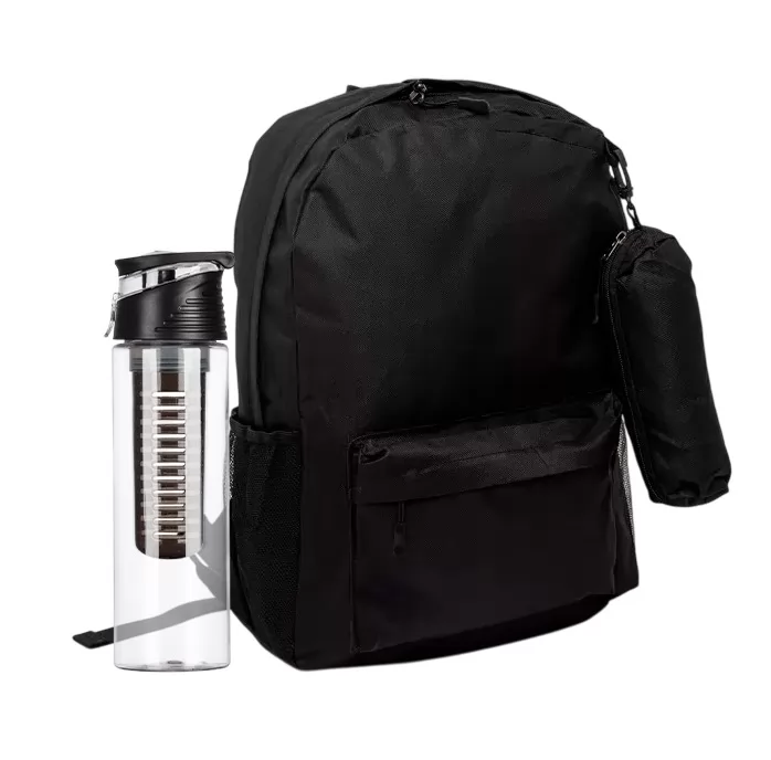 KIT com Mochila e Squeeze